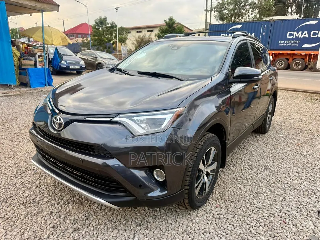 Toyota RAV4 2017 Gray