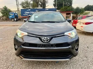 Toyota RAV4 2017 Gray