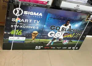 Sigma 55" STV-KU55V6-S Smart LED Television