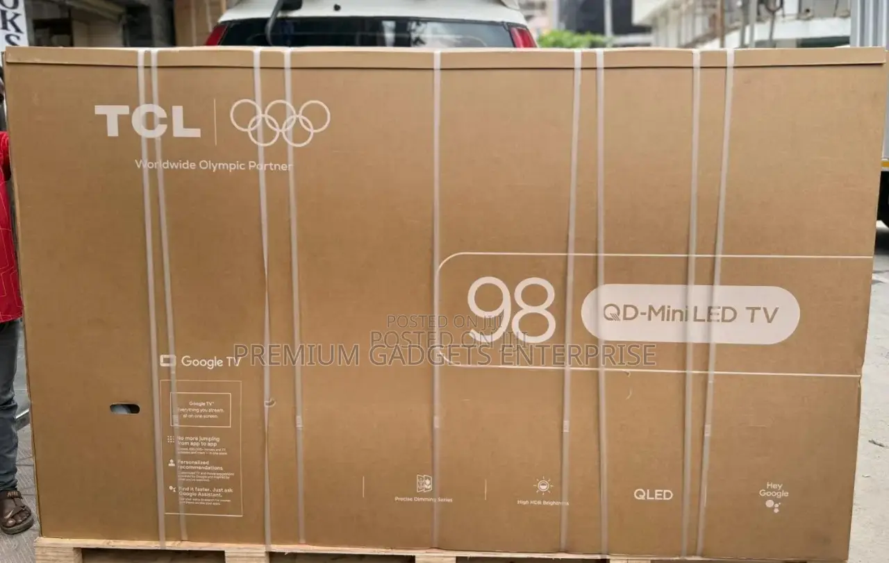 TCL 98" C6K Premium QD-MiniLED UHD Smart Google TV 98C6K 144Hz