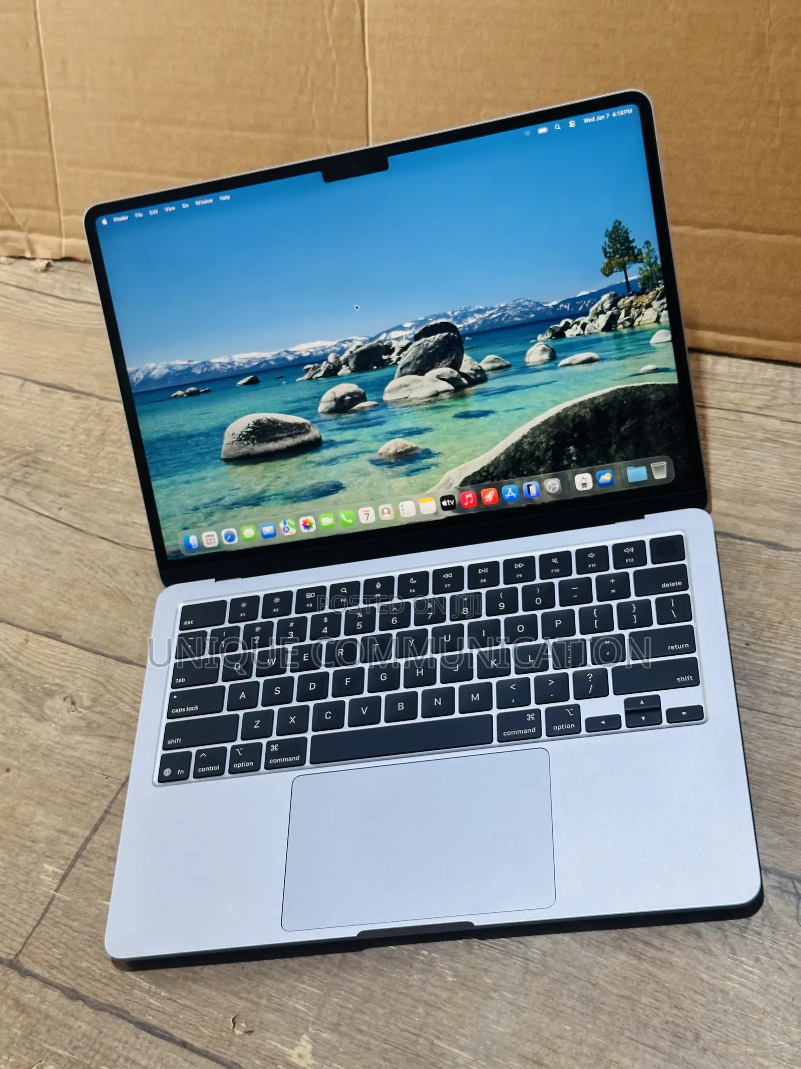 Laptop Apple MacBook Air 2025 M4 16GB Apple M4 SSD 256GB