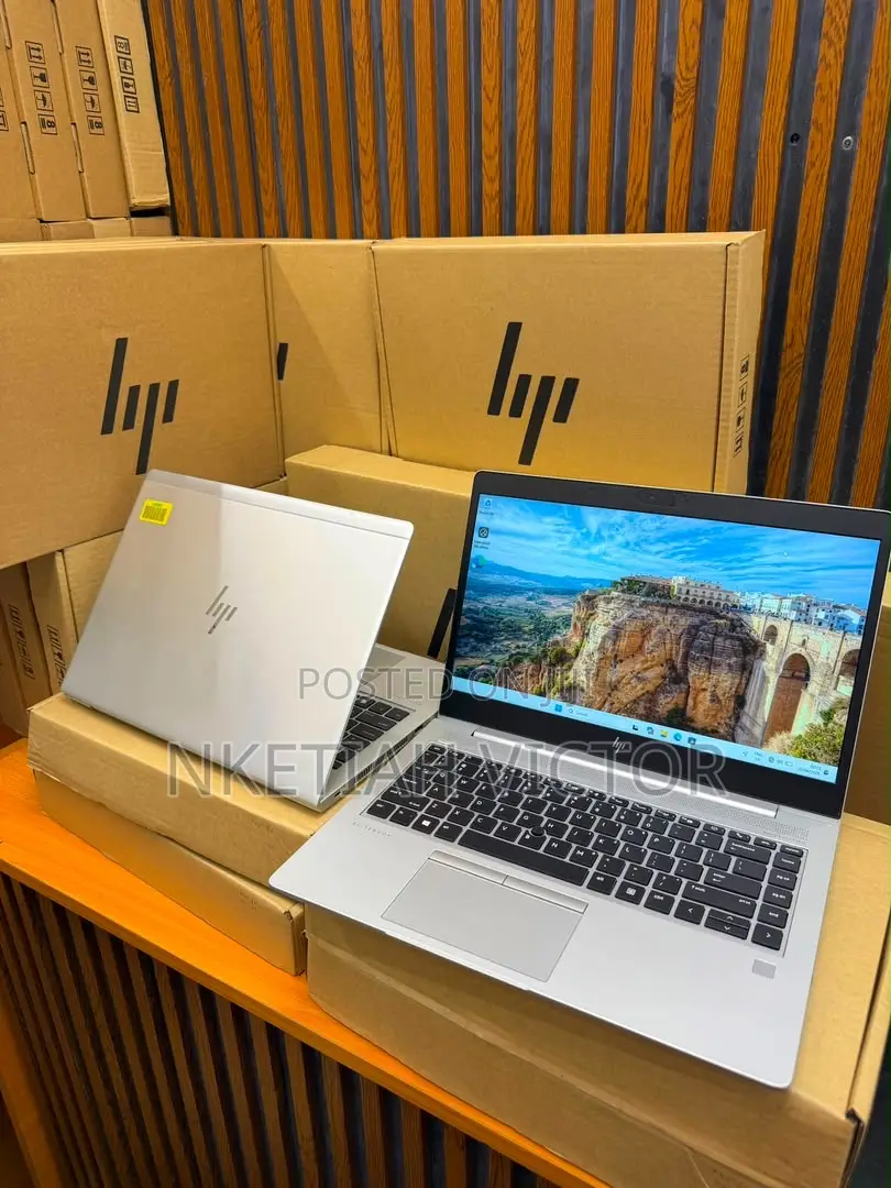 New Laptop HP EliteBook 745 G5 8GB AMD Ryzen 5 SSD 256GB