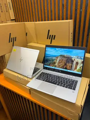 New Laptop HP EliteBook 745 G5 8GB AMD Ryzen 5 SSD 256GB