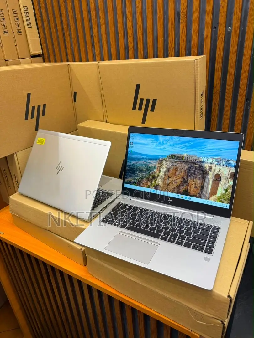 New Laptop HP EliteBook 745 G5 8GB AMD Ryzen 5 SSD 256GB