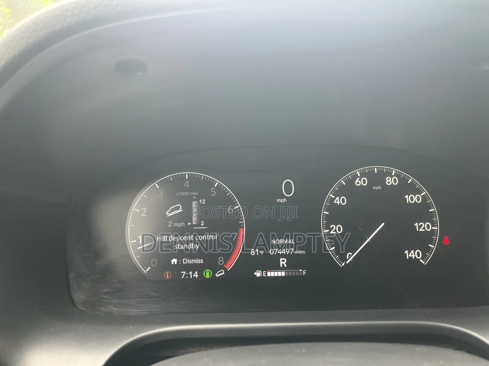 Honda HR-V 2024 Black
