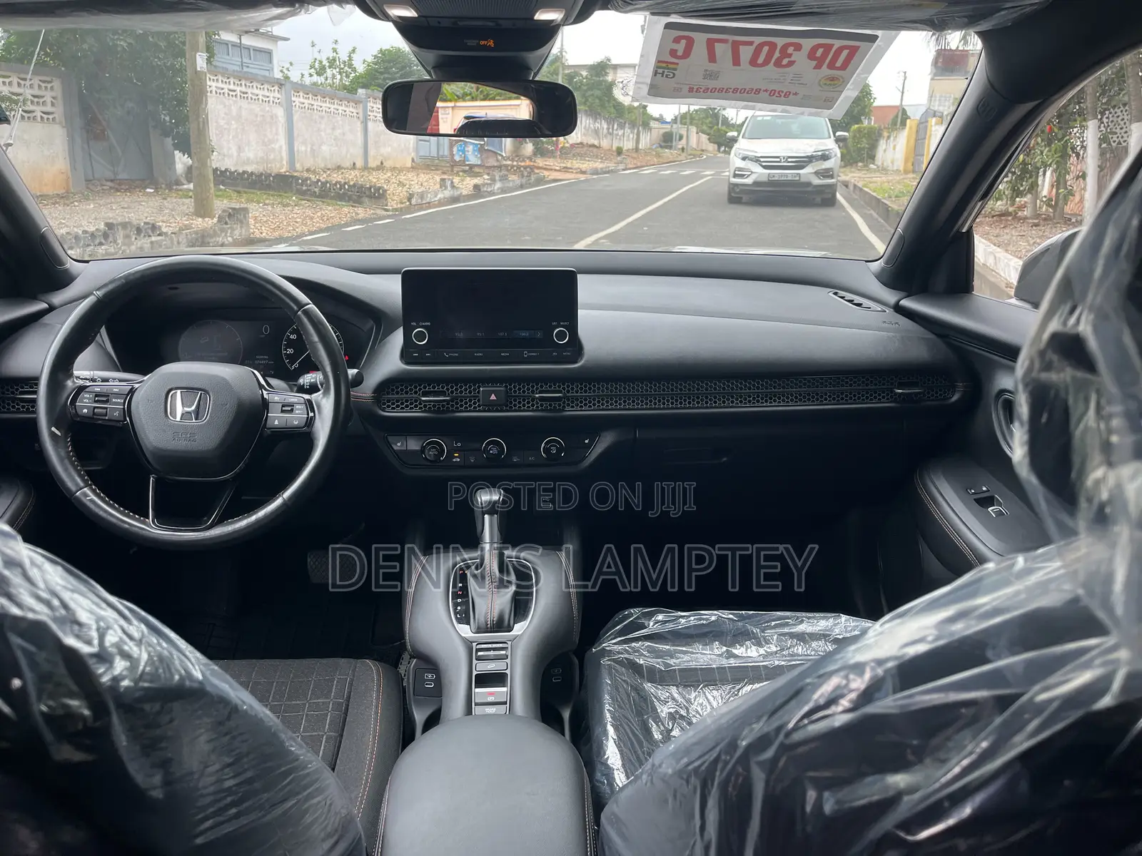 Honda HR-V 2024 Black