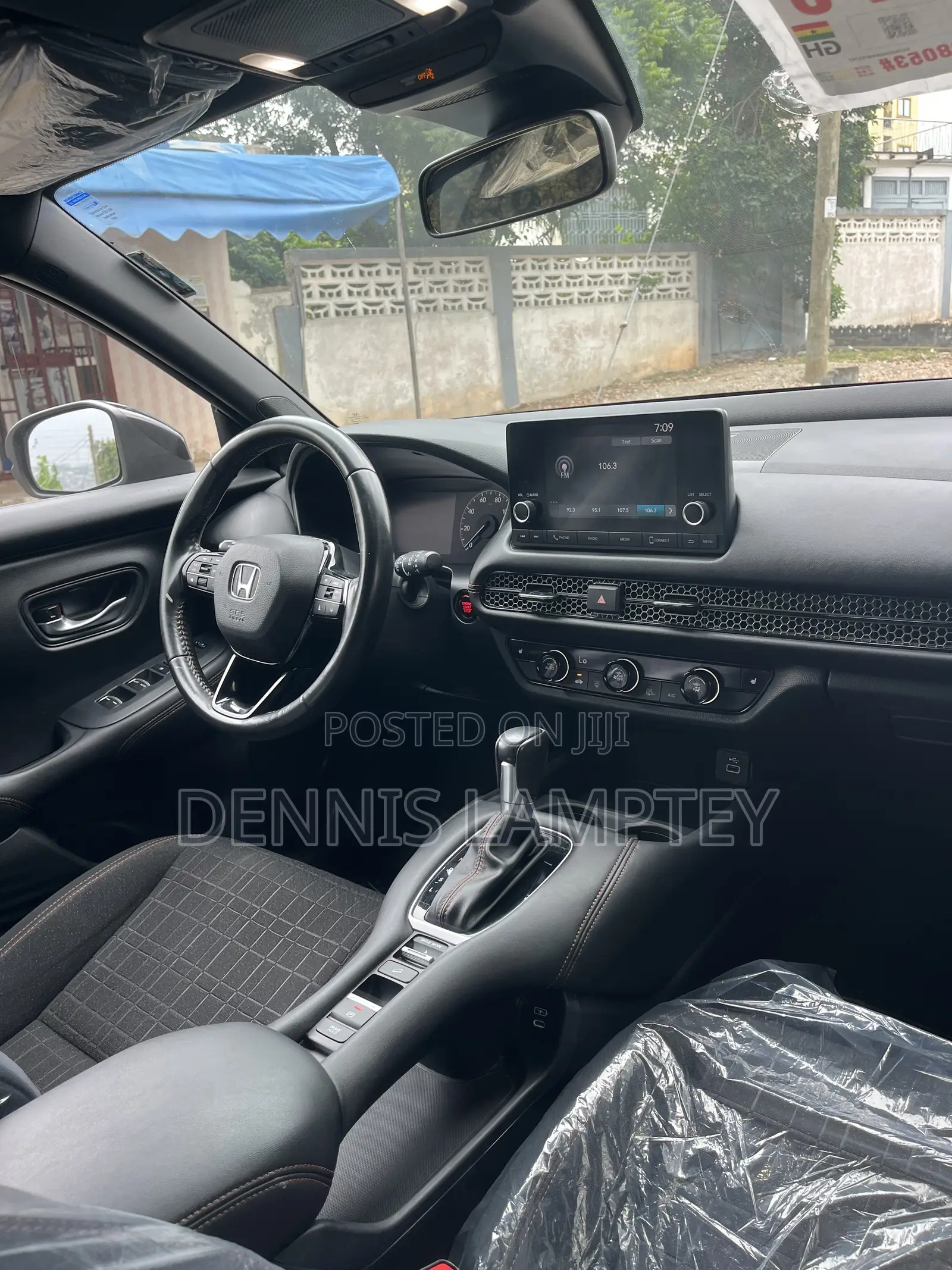 Honda HR-V 2024 Black
