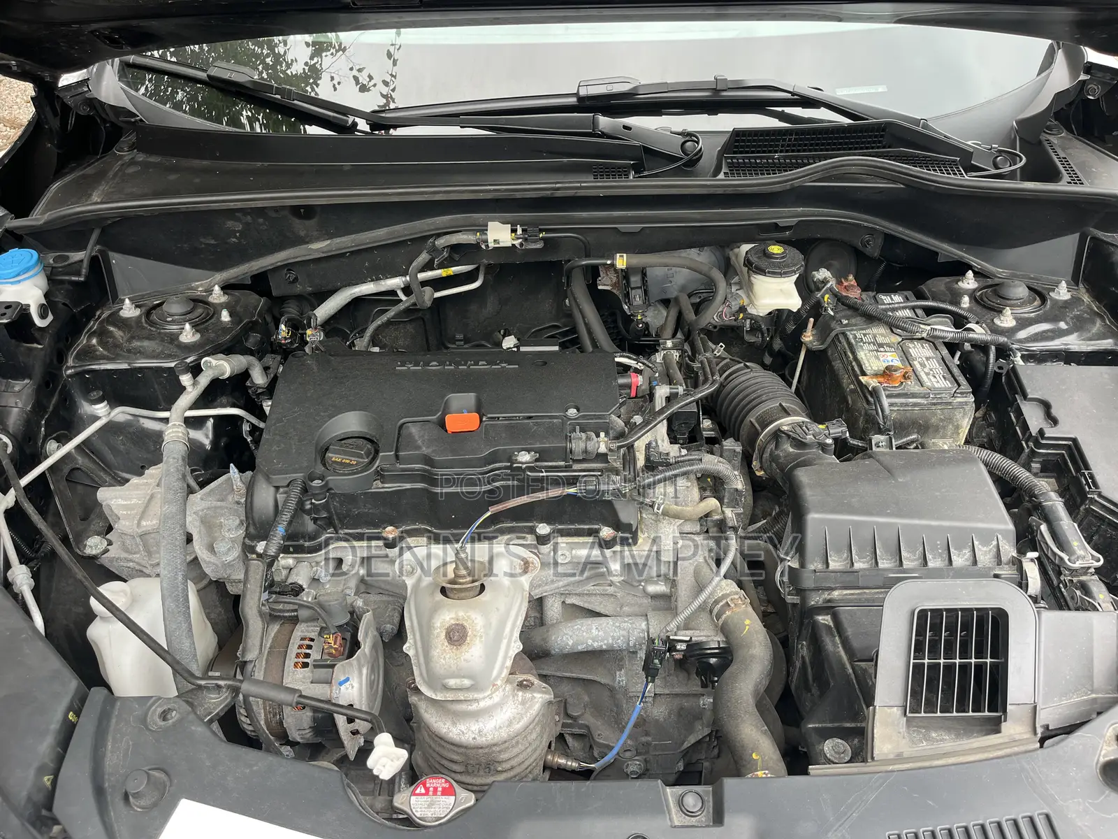 Honda HR-V 2024 Black