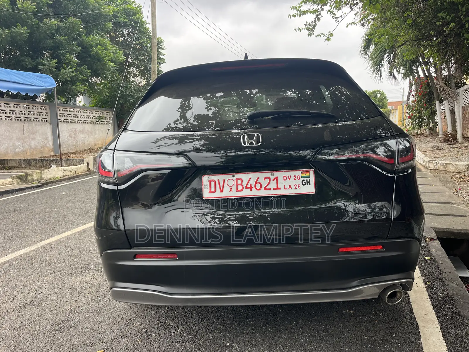 Honda HR-V 2024 Black