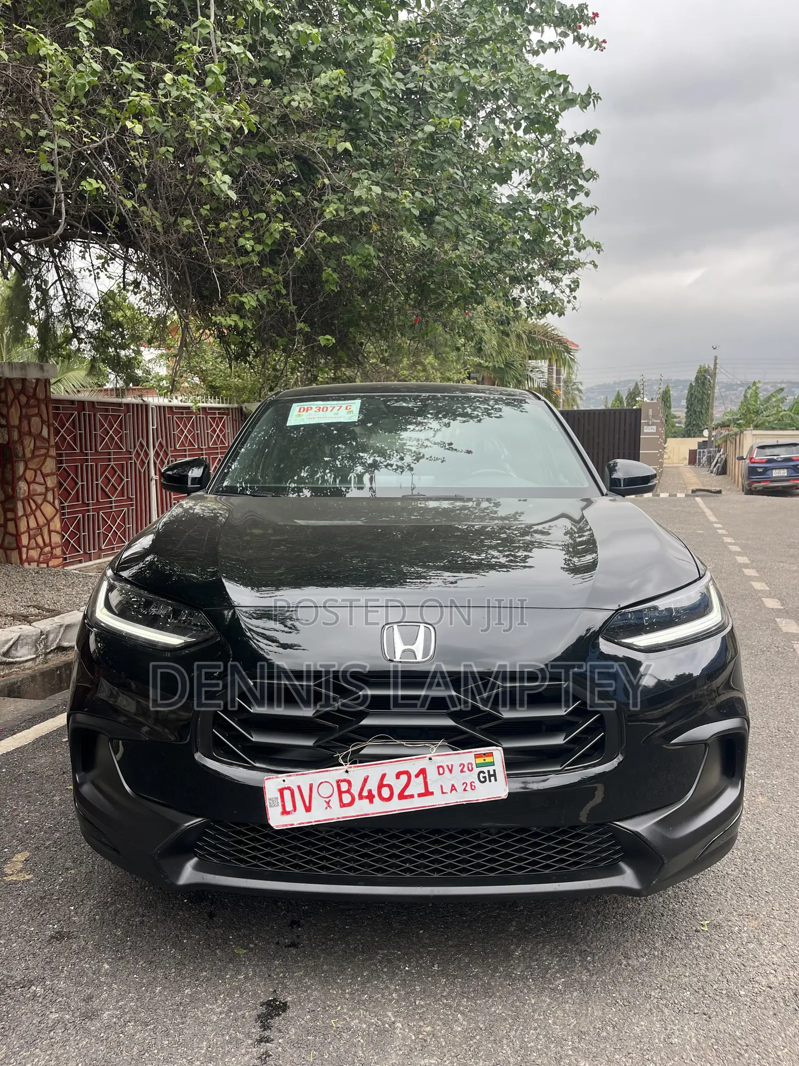 Honda HR-V 2024 Black