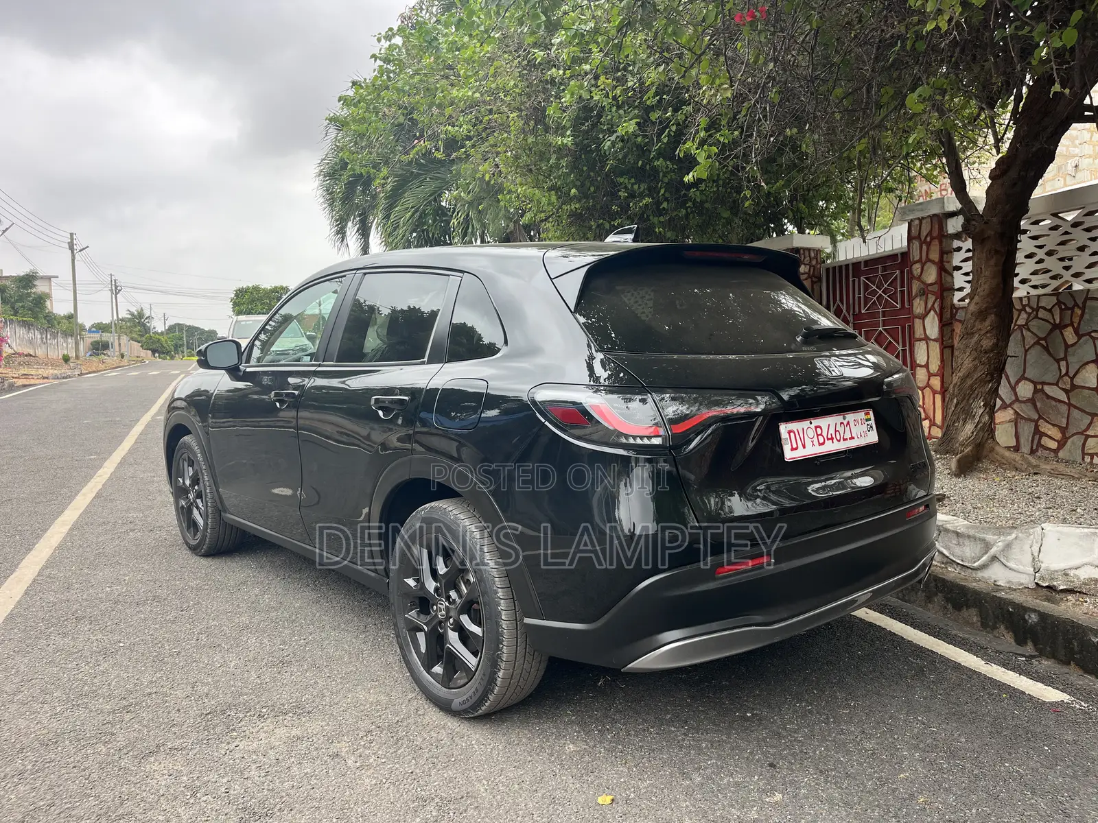 Honda HR-V 2024 Black