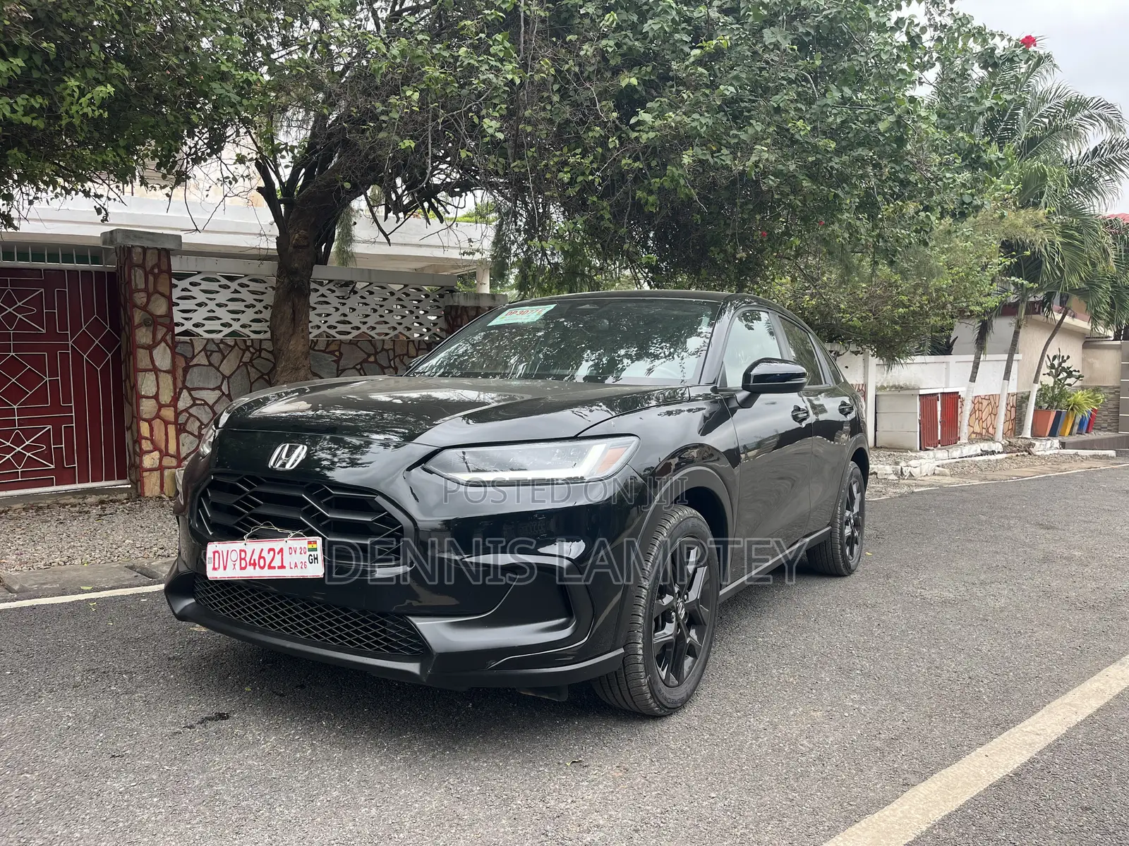 Honda HR-V 2024 Black