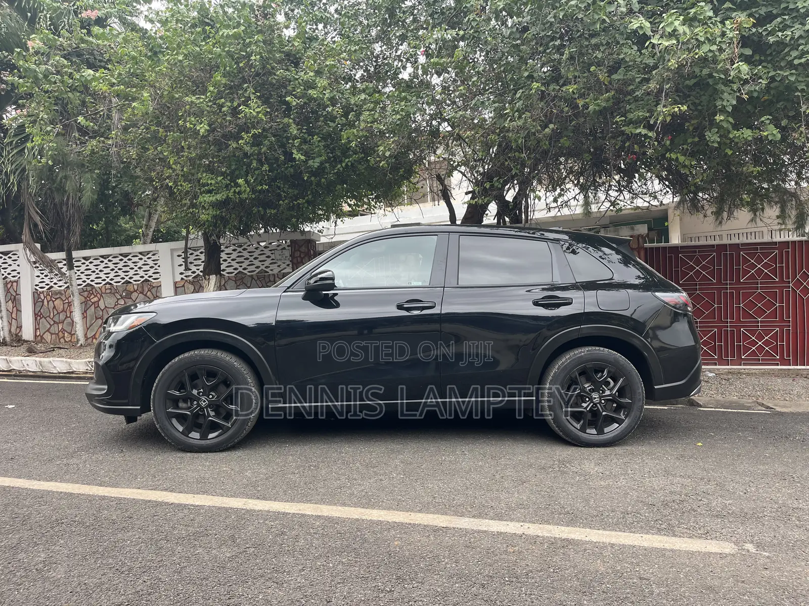Honda HR-V 2024 Black