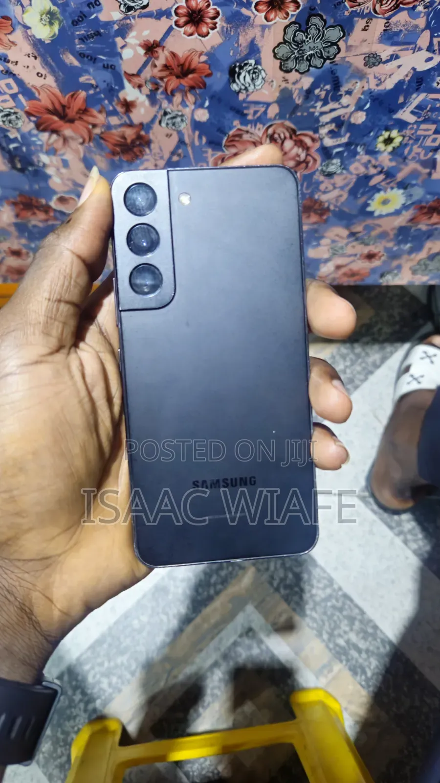 Samsung Galaxy S22+ 5G 128 GB Black