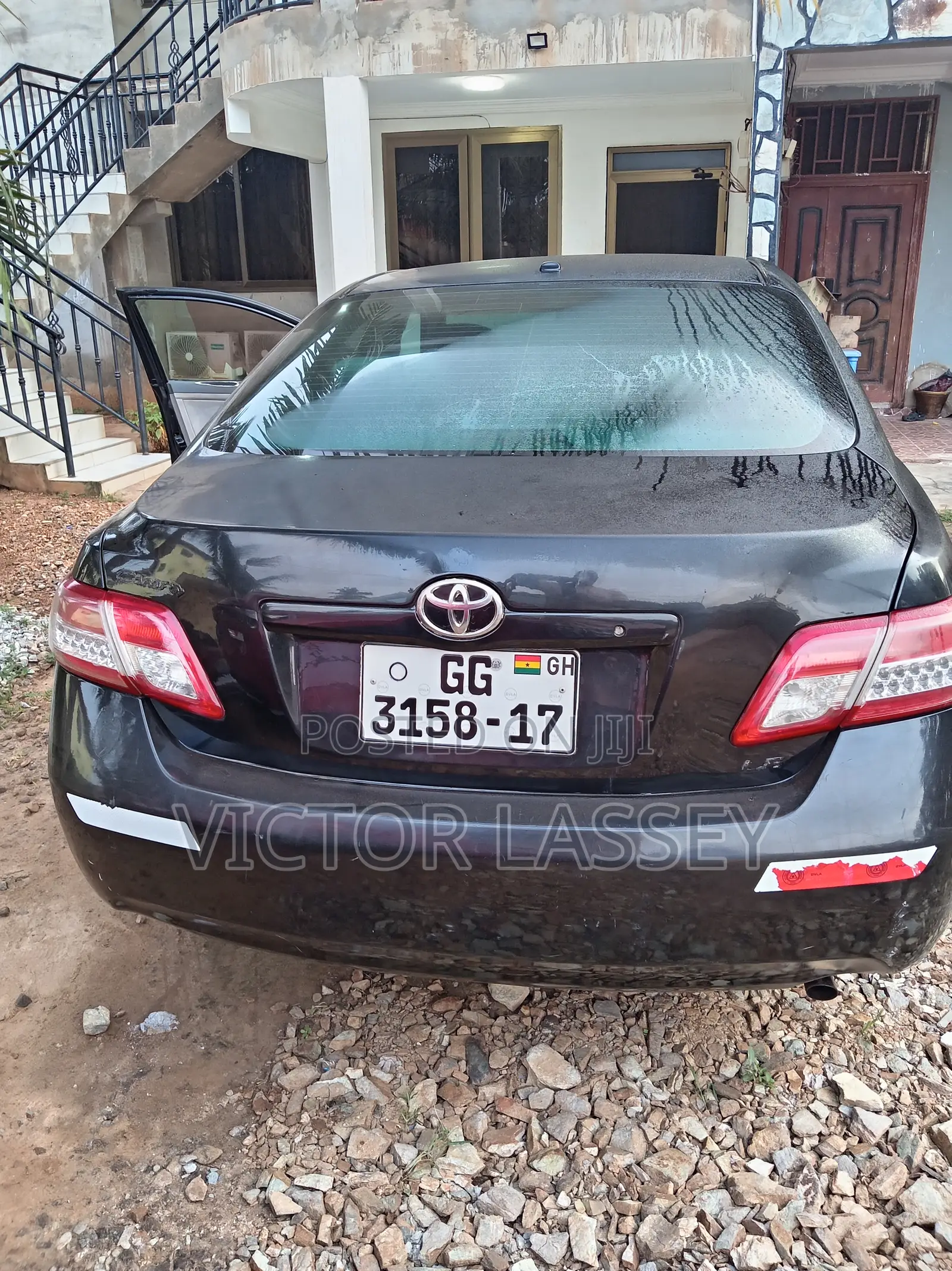 Toyota Camry LE 4dr Sedan (2.5L 4cyl 6AM) 2010 Black