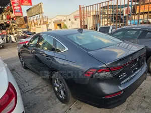 Honda Accord EX CVT 2024 Black