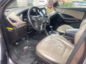 Hyundai Santa Fe 2014 Gray