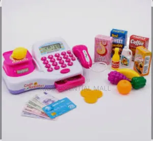 Barbie Glam N Go Cash Register