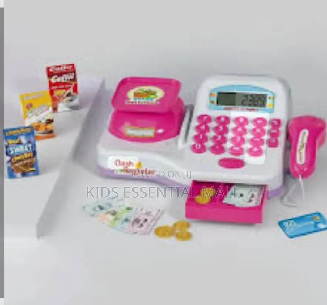 Barbie Glam N Go Cash Register