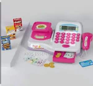 Barbie Glam N Go Cash Register