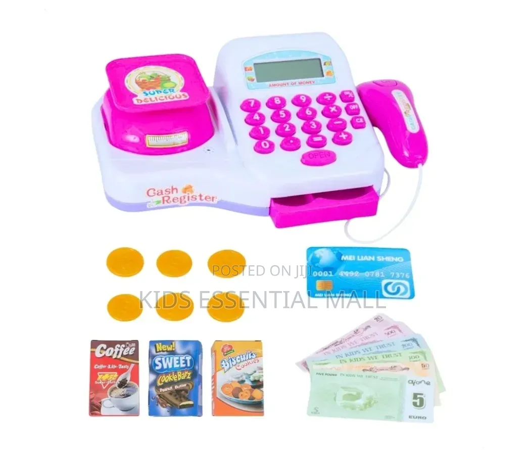 Barbie Glam N Go Cash Register