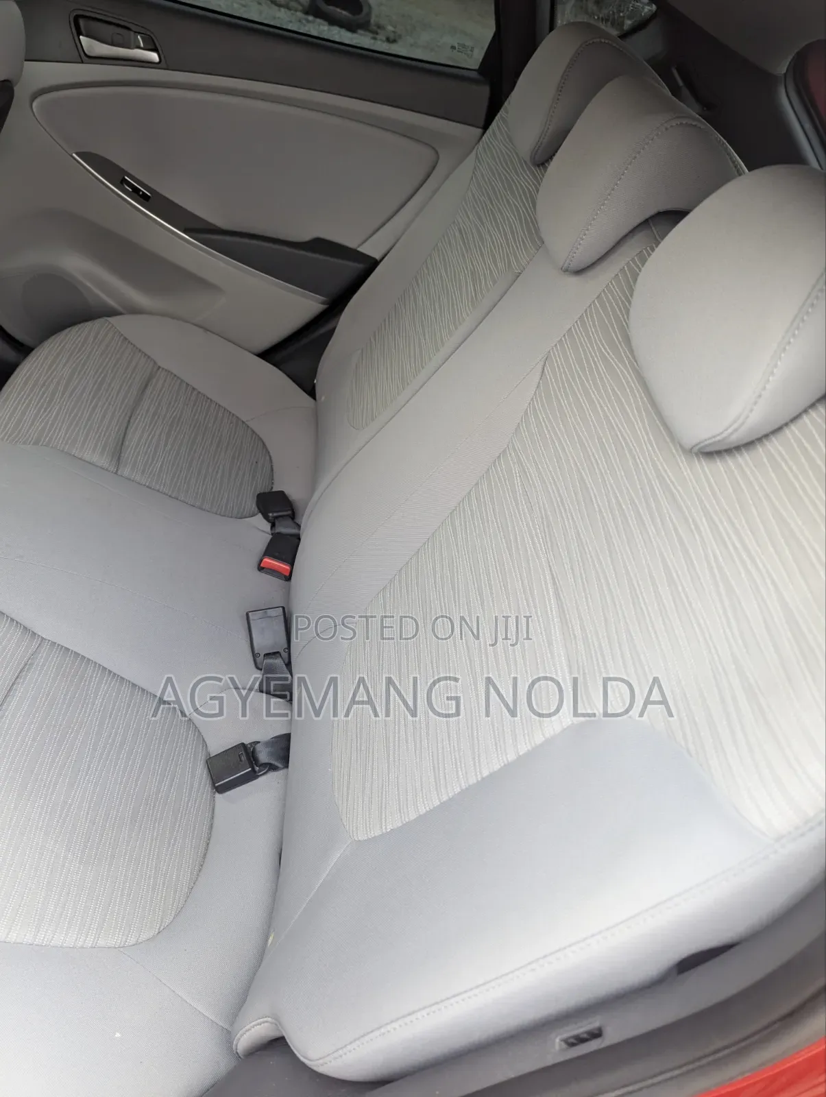 Hyundai Accent SE Hatchback 2017 Red