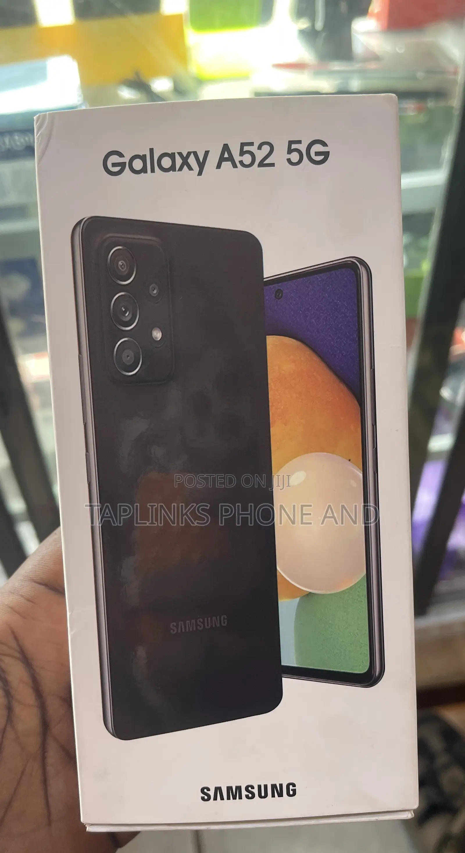 New Samsung Galaxy A52 5G 128 GB Black