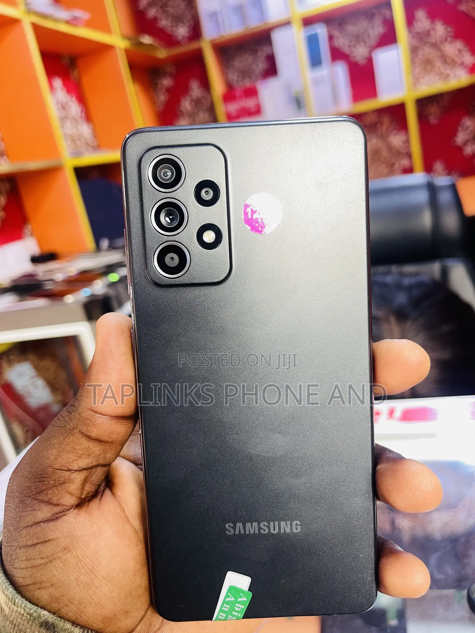 New Samsung Galaxy A52 5G 128 GB Black