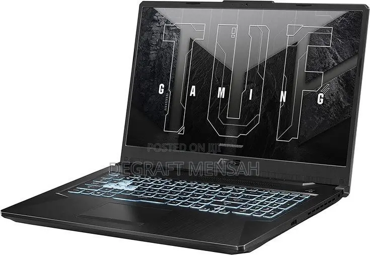Laptop Asus TUF Gaming F17 8GB Intel Core i5 SSD 512GB