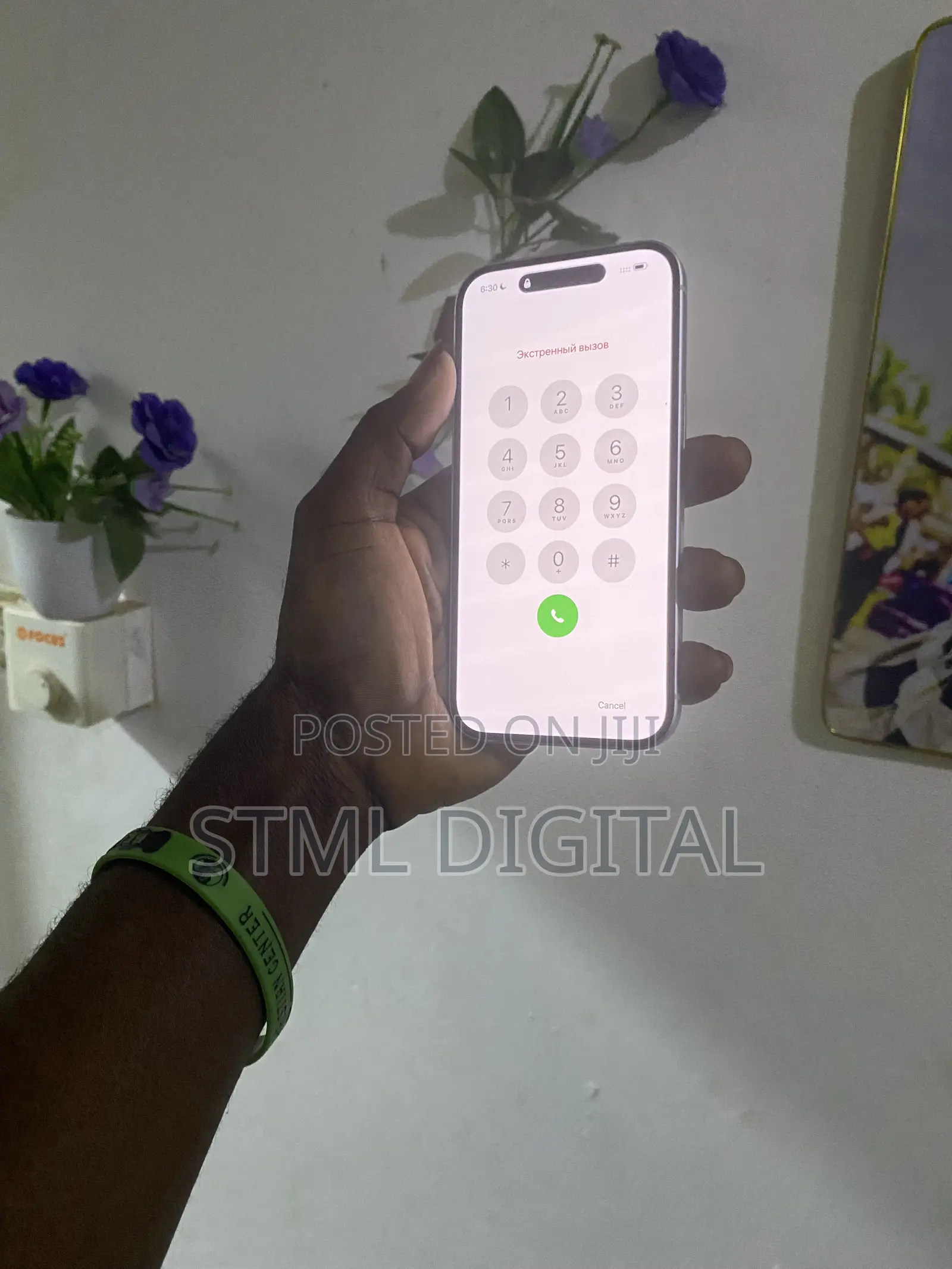 Apple iPhone 15 256 GB White