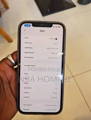 Apple iPhone 12 Pro Max 128 GB Blue
