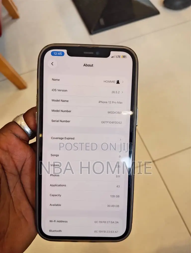 Apple iPhone 12 Pro Max 128 GB Blue