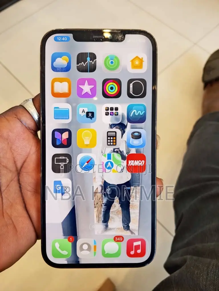 Apple iPhone 12 Pro Max 128 GB Blue
