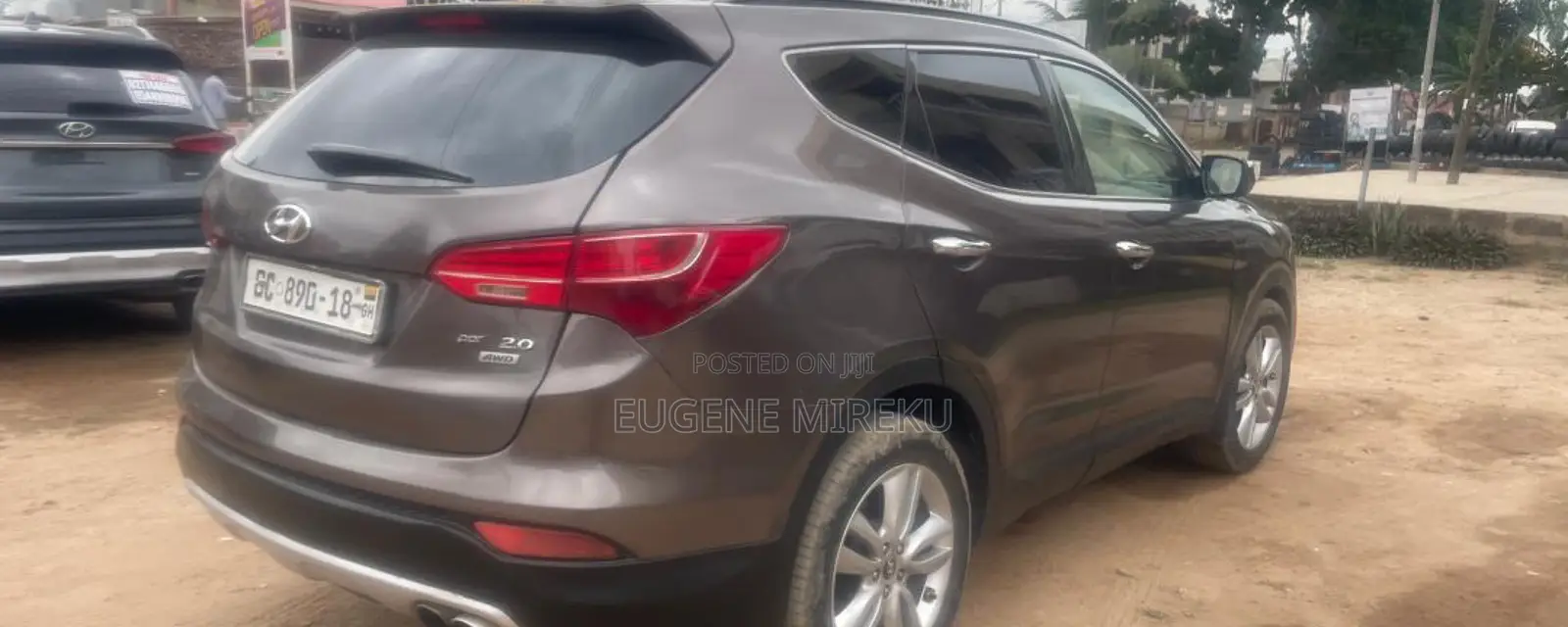 Hyundai Santa Fe 2014 Gray