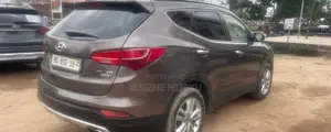 Hyundai Santa Fe 2014 Gray