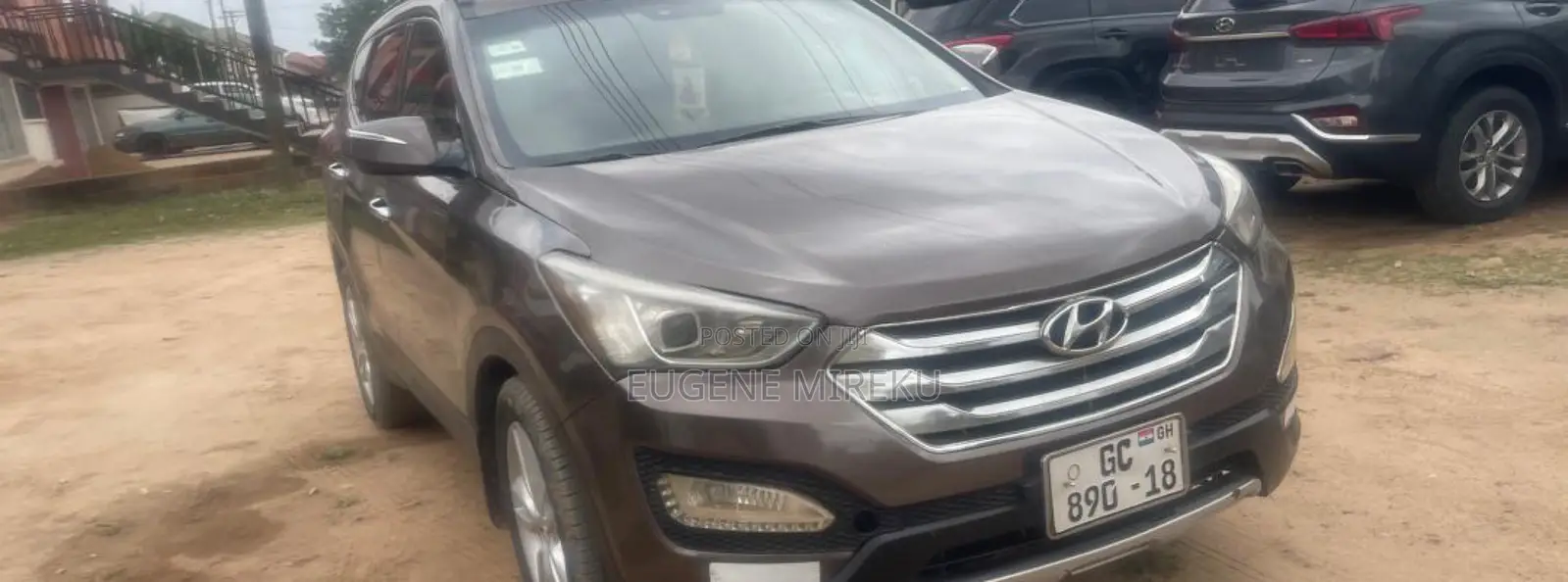Hyundai Santa Fe 2014 Gray