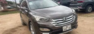 Hyundai Santa Fe 2014 Gray