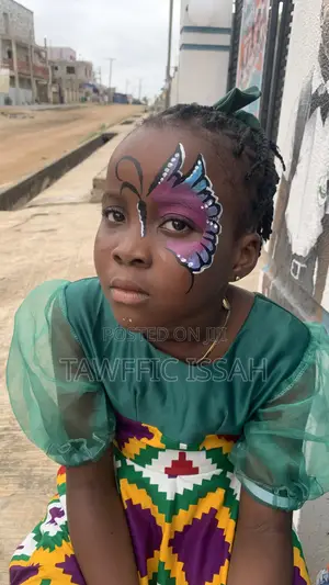 Face Painting, Facial Art