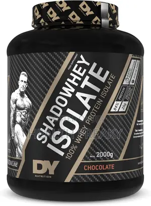 Whey Protein DY Nutrition Whey Protein Isolate Muscle Builder