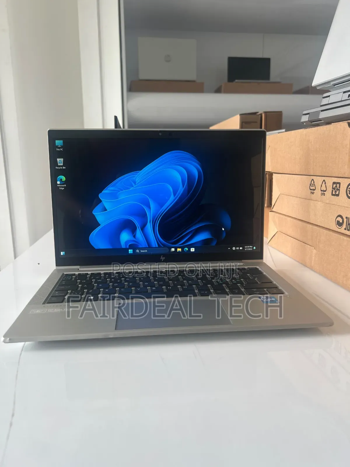 Laptop HP EliteBook 830 G7 8GB Intel Core i5 SSD 256GB