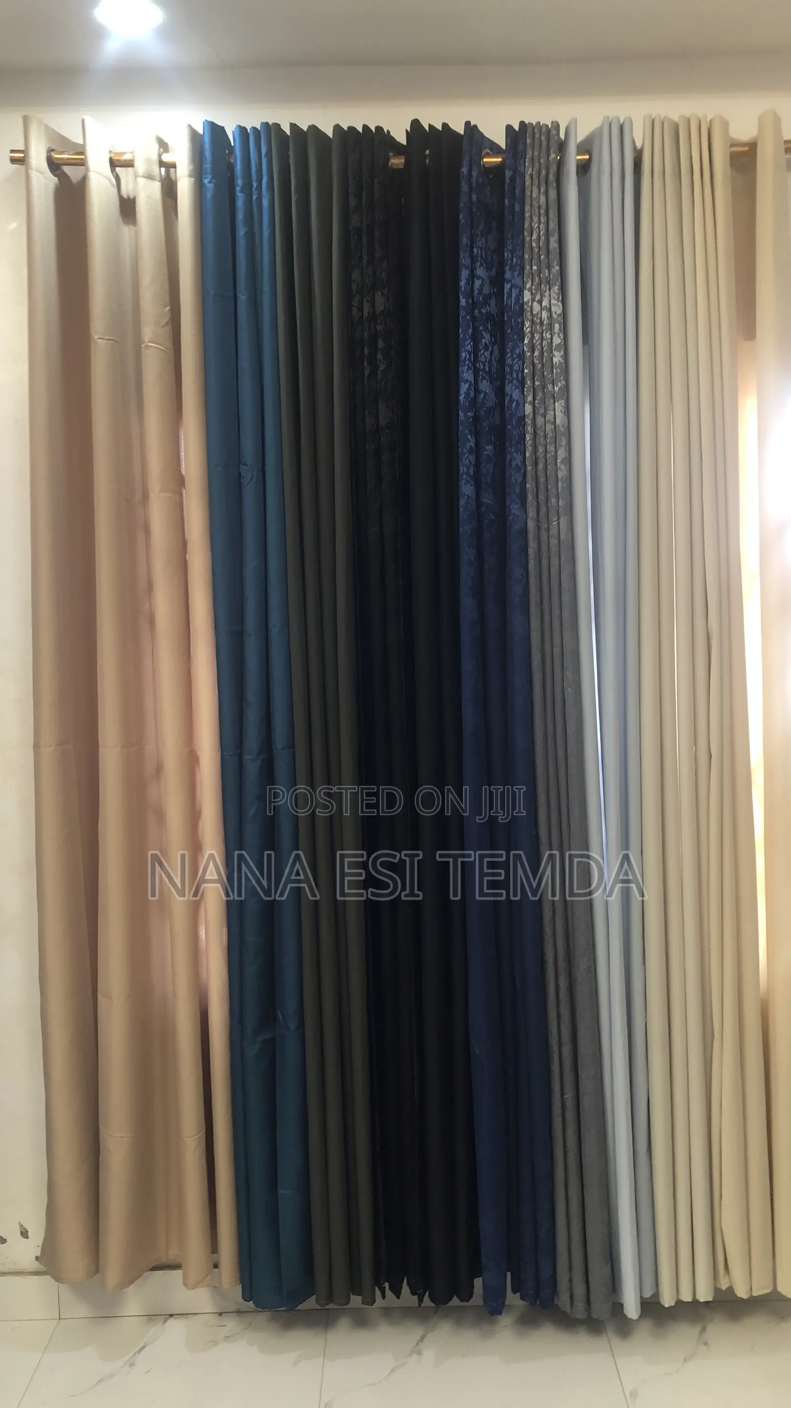 Affordable Curtains Available