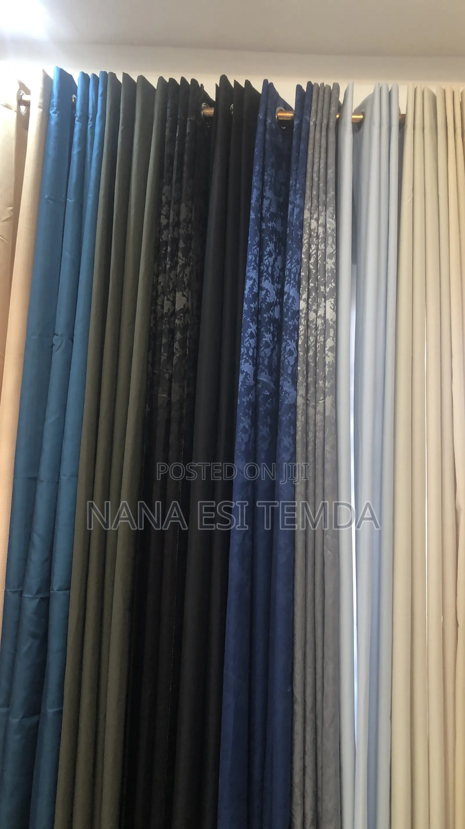 Affordable Curtains Available
