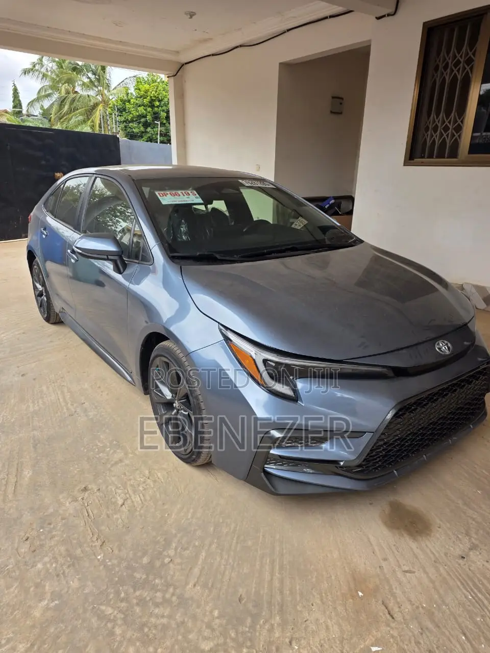 Toyota Corolla SE 2024 Gray