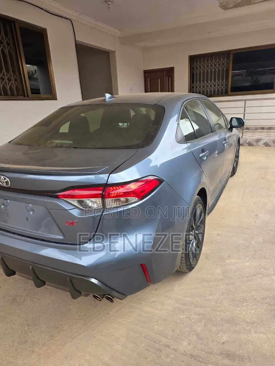 Toyota Corolla SE 2024 Gray