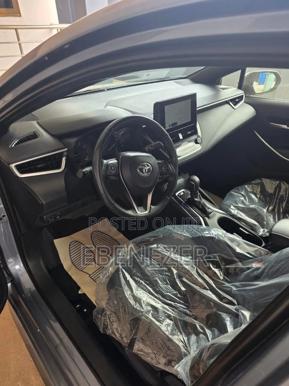 Toyota Corolla SE 2024 Gray