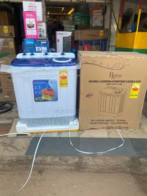Roch 10kg Twin Tub Semi-Automatic Washing Machine