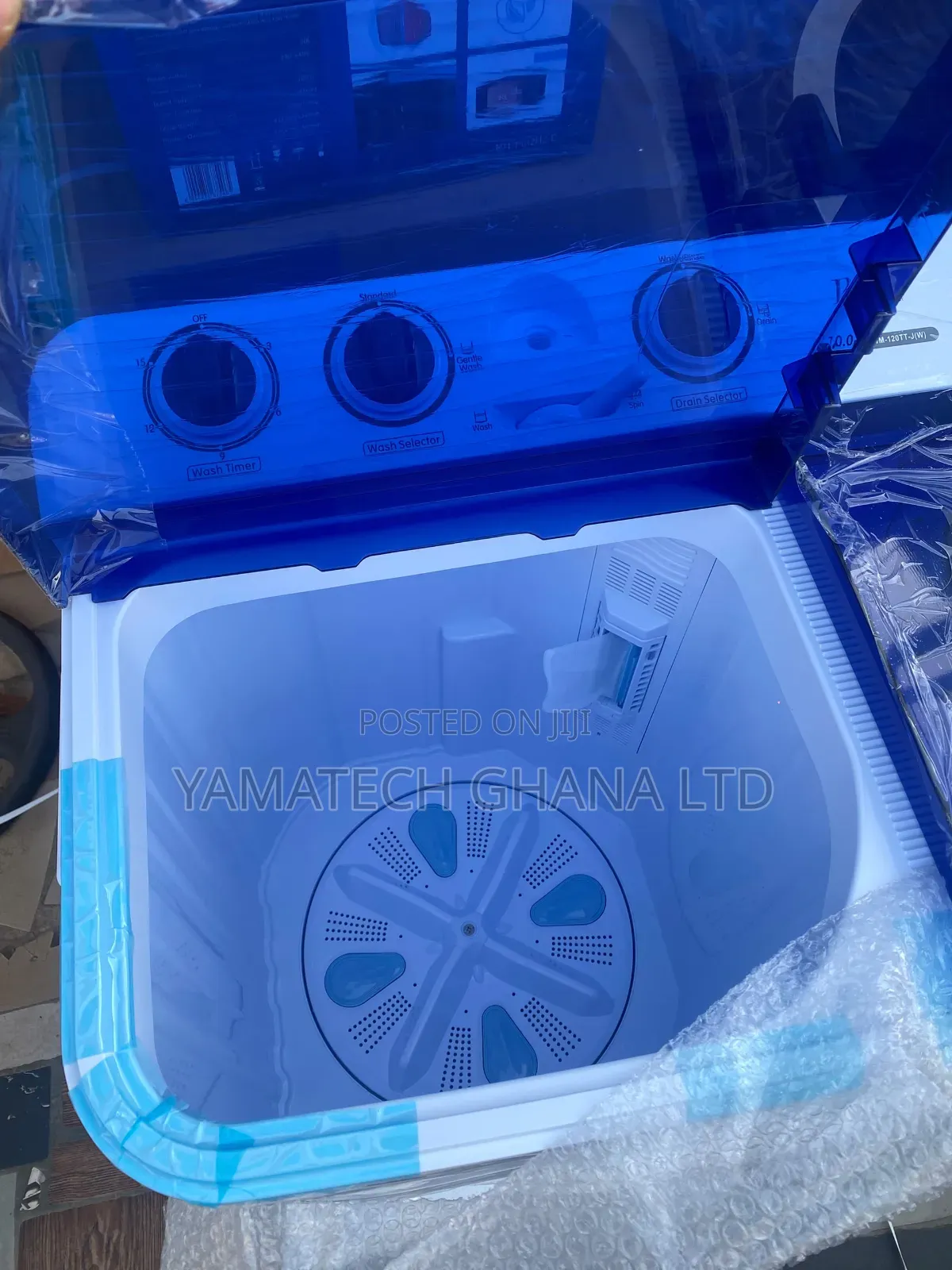 Roch 10kg Twin Tub Semi-Automatic Washing Machine