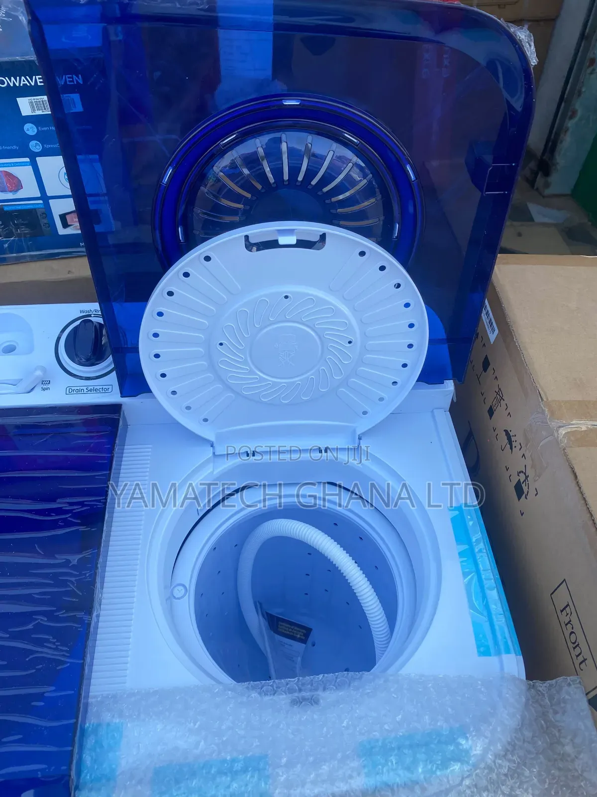 Roch 10kg Twin Tub Semi-Automatic Washing Machine