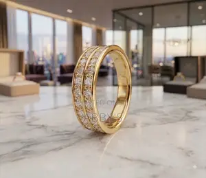 Zirconia Waterproof Engagement/Promise Ring