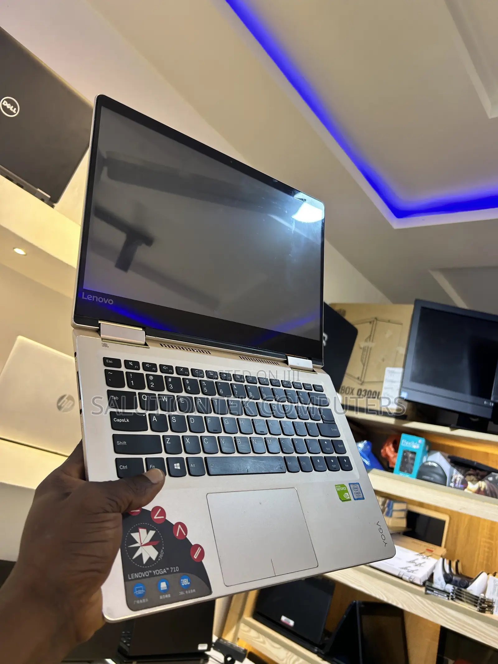 Laptop Lenovo Yoga 710 8GB Intel Core i5 SSD 256GB